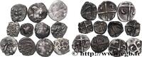 FRANKREICH Lot de 11 oboles à la croix Gallia Ier siècle avant J.-C. (mm, g, h) -