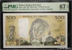 500 Francs PASCAL 1987 FRANKREICH FRANKREICH 500 Francs PASCAL 1987 ST ST