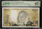 500 Francs PASCAL 1987 FRANKREICH FRANKREICH 500 Francs PASCAL 1987 ST ST