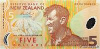 NEUSEELAND 5 Dollars NEUSEELAND 5 Dollars 2004 fST+ -