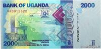 UGANDA 2000 Shillings UGANDA 2000 Shillings 2010 ST -
