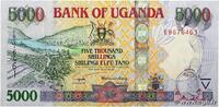 UGANDA 5000 Shillings UGANDA 5000 Shillings 2004 ST -