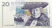 SUÈDE 20 Kronor SUÈDE 20 Kronor 1991 ST -
