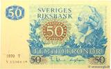 SUÈDE 50 Kronor Remplacement SUÈDE 50 Kronor Remplacement 1981 SS -