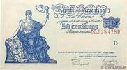 ARGENTINIEN 50 Centavos ARGENTINIEN 50 Centavos 1942 fST+ -
