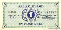 BELGIEN 1 Franc BELGIEN 1 Franc 1946 SS -
