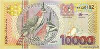 SURINAM 10000 Gulden SURINAM 10000 Gulden 2000 SS -