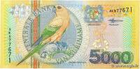 SURINAM 5000 Gulden SURINAM 5000 Gulden 2000 SS -
