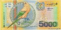SURINAM 5000 Gulden SURINAM 5000 Gulden 2000 fSS -