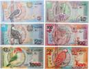 SURINAM 5 à 1000 Gulden Lot SURINAM 5 à 1000 Gulden Lot 2000 ST -