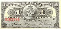 KUBA 1 Peso KUBA 1 Peso 1896 ST -