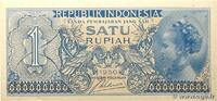 INDONESIEN 1 Rupiah INDONESIEN 1 Rupiah 1956 fST+ -