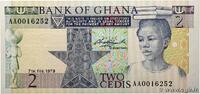 GHANA 2 Cedis GHANA 2 Cedis 1979 ST -