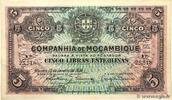 MOZAMBIK 5 Libras MOZAMBIK 5 Libras 1934 fST -