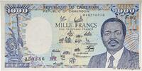 KAMERUN 1000 Francs type 1985 modifié KAMERUN 1000 Francs type 1985 modifié 1986 fST+ -