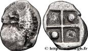 Classic 1 (480 BC to 400 BC) Hemiobole KARIEN - UNBESTIMMTER DYNAST Kaunos ou Mylassa, Carie c. 520-490 (8mm, 0,28g, h) -