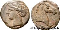 Hellenistic 1 (323 BC to 188 BC) Shekel ZEUGITANIEN - KARTHAGO Carthage ou Sardaigne c. 300-264 AC. (20mm, 6,30g, 1h) -