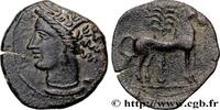 Classic 2 (400 BC to 350 BC) Unité ZEUGITANIEN - KARTHAGO Carthage, Zeugitane c. 350-320 AC. (16,5mm, 2,12g, 6h) -