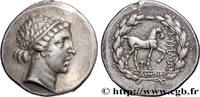 Hellenistic 2 (188 BC to 30 BC) Tétradrachme stéphanophore AEOLIEN - KYME Cymé, Éolide c. 160 AC. (30mm, 16,50g, 12h) -