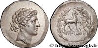 Hellenistic 2 (188 BC to 30 BC) Tétradrachme stéphanophore AEOLIEN - KYME Cymé, Éolide c. 160 AC. (31,5mm, 16,49g, 12h) -