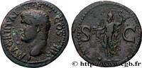 THE JULIO-CLAUDIANS (27 BC to 69 AD) As AGRIPPA Rome 37-41 (29mm, 10,87g, 6h) -