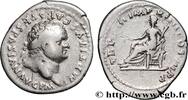 THE FLAVIANS (69 AD to 96 AD) Denier TITUS Rome 79 (19,5mm, 3,16g, 5h) -