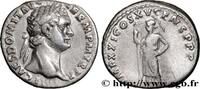 THE FLAVIANS (69 AD to 96 AD) Denier DOMITIANUS Rome 90-91 (16,5mm, 3,31g, 6h) -