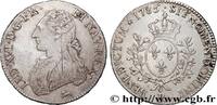 FRANKREICH Écu aux branches d'olivier LOUIS XVI Orléans 1785 (40,5mm, 29,20g, 6h) -