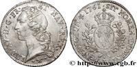 FRANKREICH Écu aux branches d’olivier, tête ceinte d’un bande LOUIS XV THE WELL-BELOVED Bayonne 1761 (41,5mm, 29,45g, 6h) -