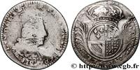 FRANKREICH Seizième d'écu de Flandre aux palmes LOUIS XIV THE SUN KING Lille n.d. (20,5mm, 2,15g, 6h) -