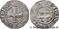FRANKREICH Denier, 5e type LUDWIG VI THE FAT Montreuil-sur-Mer n.d. (18mm, 1,12g, 12h) -