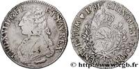 FRANKREICH Écu aux branches d'olivier LOUIS XVI Perpignan 1781 (41,5mm, 29,22g, 6h) -