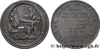 FRANKREICH Monneron de 5 sols au serment (An IV), 3e type REVOLUTION COINAGE Birmingham, Soho 1792 (39,5mm, 27,88g, 6h) -