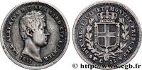 ITALIEN - KÖNIGREICH SARDINIEN - KARL ALBERT 25 Centesimi ITALIEN - KÖNIGREICH SARDINIEN - KARL ALBERT Turin 1833 (15mm, 1,19g, 6h) -