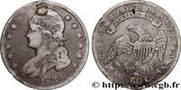 ÉTATS-UNIS D'AMÉRIQUE 50 Cents (1/2 Dollar) type “Capped Bust” ÉTATS-UNIS D'AMÉRIQUE Philadelphie 1834 (32,5mm, 13,19g, 6h) -