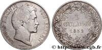 ALLEMAGNE - ROYAUME DE BAVIÈRE - LOUIS Ier 1 Gulden ALLEMAGNE - ROYAUME DE BAVIÈRE - LOUIS Ier Münich 1839 (30mm, 10,56g, 12h) -
