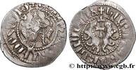 CILICIE - ROYAUME D'ARMÉNIE - LÉON Ier roi d'Armén Tram d'argent CILICIE - ROYAUME D'ARMÉNIE - LÉON Ier roi d'Arménie Sis c. 1198-1219 (23mm, 2,78g, 3h) -
