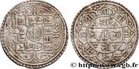 NEPAL 1 Mohar règne de Surendra Vikram Shah SE 1802 NEPAL 1880 (26mm, 5,44g, 6h) -