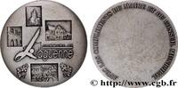 FRANKREICH Médaille, Laguenne VILLES FICHARD BALME n.d. (64,5mm, 156,13g, 12h) -