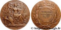 FRANKREICH Médaille de récompense, Bonaparte-Bourbon-Fontanes ENSEIGNEMENT 1912 (50,5mm, 62,33g, 12h) -
