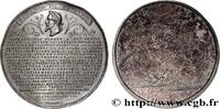 FRANKREICH Médaille, Première pierre de l’église Saint Jean-B ÉGLISES ET CATHÉDRALES 1854 (73mm, 92,25g, 5h) -