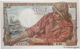 FRANKREICH 20 Francs PÊCHEUR FRANKREICH 20 Francs PÊCHEUR 1943 fST -