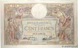 FRANKREICH 100 Francs LUC OLIVIER MERSON type modifié FRANKREICH 100 Francs LUC OLIVIER MERSON type modifié 1939 fVZ -