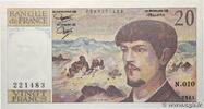 20 Francs DEBUSSY 1983 FRANKREICH FRANKREICH 20 Francs DEBUSSY 1983 fST+ fST+
