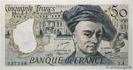 50 Francs QUENTIN DE LA TOUR 1977 FRANKREICH FRANKREICH 50 Francs QUENTIN DE LA TOUR 1977 fST+ fST+