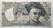 FRANKREICH 50 Francs QUENTIN DE LA TOUR FRANKREICH 50 Francs QUENTIN DE LA TOUR 1978 fST+ -
