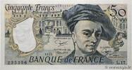 FRANKREICH 50 Francs QUENTIN DE LA TOUR FRANKREICH 50 Francs QUENTIN DE LA TOUR 1979 fST+ -