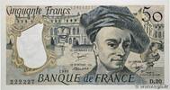 FRANKREICH 50 Francs QUENTIN DE LA TOUR Numéro spécial FRANKREICH 50 Francs QUENTIN DE LA TOUR Numéro spécial 1980 fST+ -