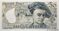 FRANKREICH 50 Francs QUENTIN DE LA TOUR FRANKREICH 50 Francs QUENTIN DE LA TOUR 1988 ST -