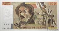 100 Francs DELACROIX modifié 1979 FRANKREICH FRANKREICH 100 Francs DELACROIX modifié 1979 fST+ fST+